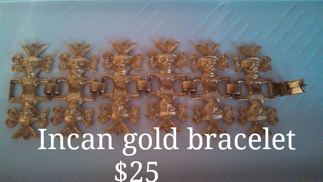 Incan Gold Bracelet