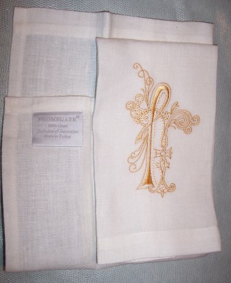 Frontgate Linen Hand Towel