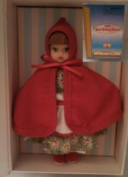 Little Red Riding Hood Doll NIB