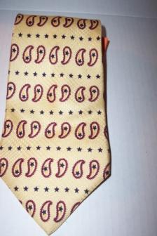 Neck Tie Paisley by Hilfiger