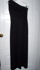 Black Retro Gown - Juniors 6-8