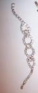 Rhinestone Circle Bracelet 1