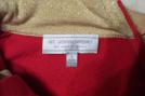 St John Red Holiday Ornament Sweatshirt - Small 2