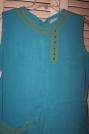 Retro Sheath Turquoise Dress 1